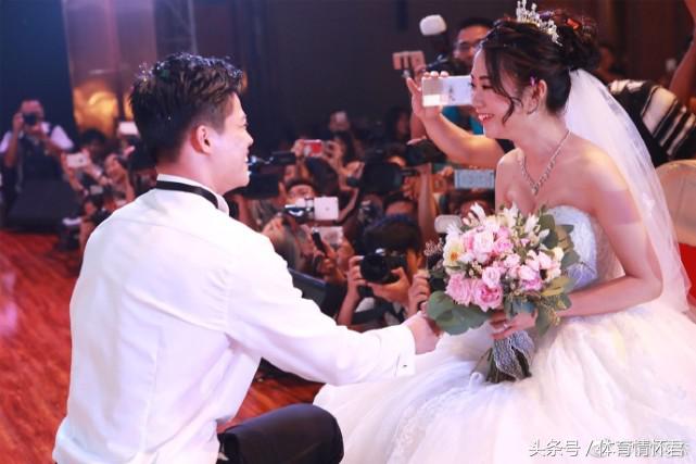 中国百米飞人大婚，苏炳添携手体坛最帅伴郎团尬舞，娶最美新娘！