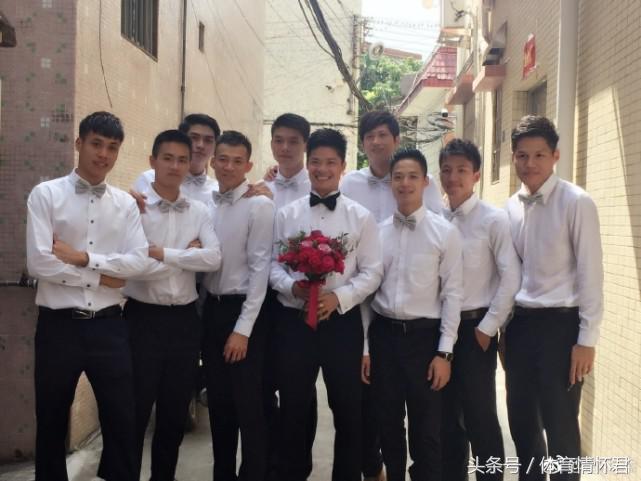 中国百米飞人大婚，苏炳添携手体坛最帅伴郎团尬舞，娶最美新娘！