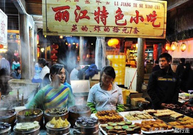 旅游城市十大特色美食街,旅游城市美食街推荐