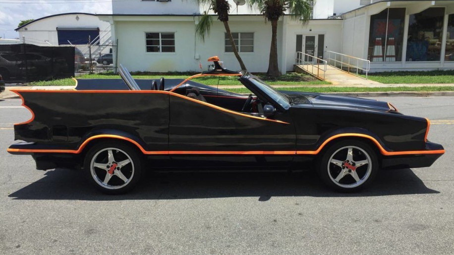 蝙蝠侠里面的野马,野马蝙蝠侠