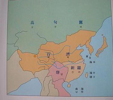 隋炀帝三征高句丽地图,隋朝灭韩国高丽