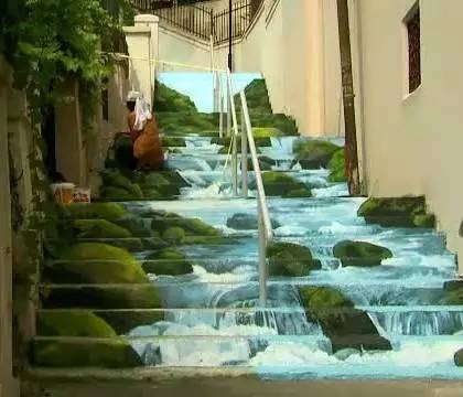 小区楼梯广告有没有效果,楼梯广告怎么展示得好点