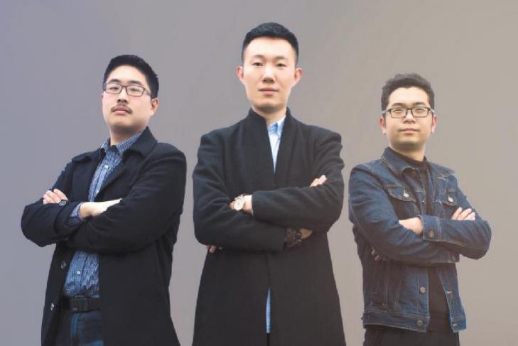 创业铁三角三人团,创业铁三角