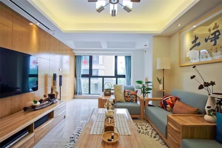 115平现代简约风需要多少钱,115简约高级的轻奢质感