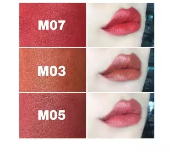 稚优泉唇泥奶霜唇釉丝绒雾面哑光,秋冬稚优泉口红色号