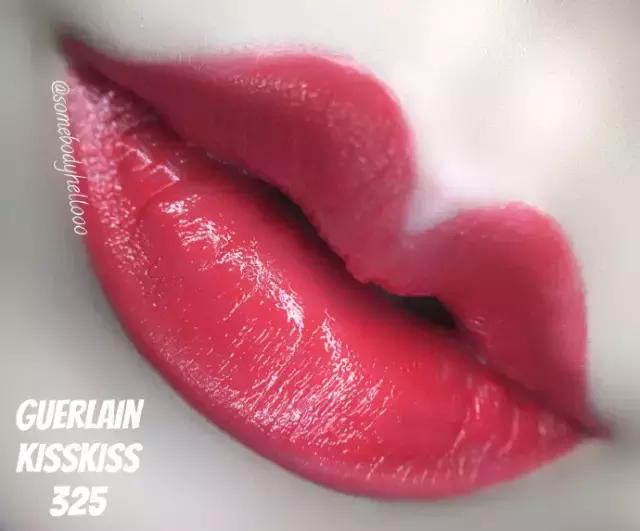 经常断货看看这些明星们用的口红吧