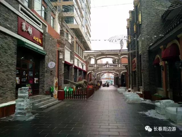 长春冬季最美拍照地,长春有一个很适合拍照的地方