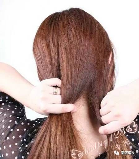 鱼骨辫编发步骤简单图片,8岁小孩编发简单易学30款鱼骨辫