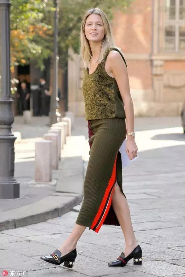 穿上一双“宝石鞋”温柔的走入你的秋天