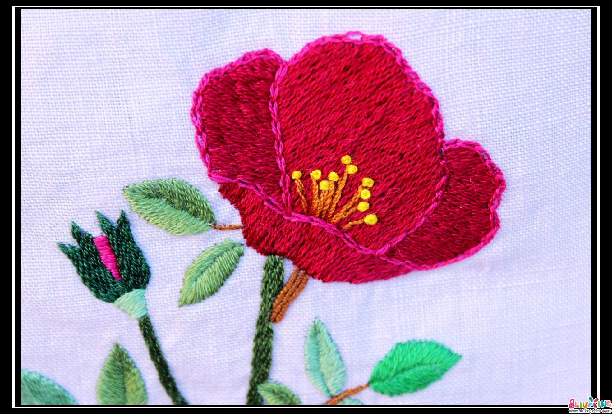 刺绣民间美术,民间刺绣科普系列