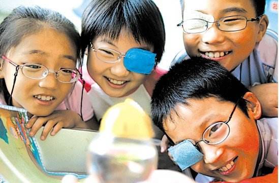 视力低下和弱视的区别,弱视的危害单眼视力低下