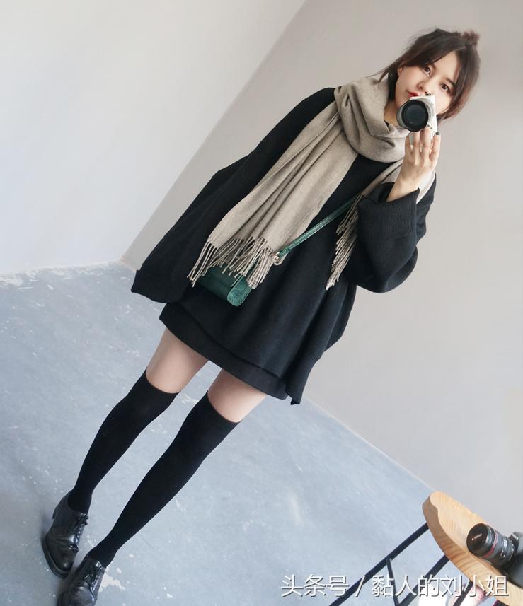 衣服搭配女秋装高级感大学生,大学衣服搭配女秋装