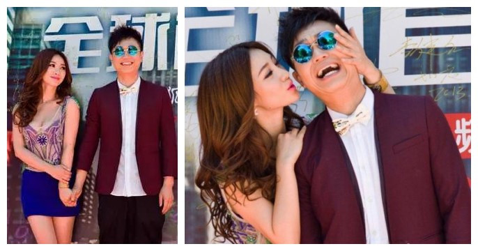 屌丝男士大鹏请了很多明星,大鹏屌丝男士拍摄现场