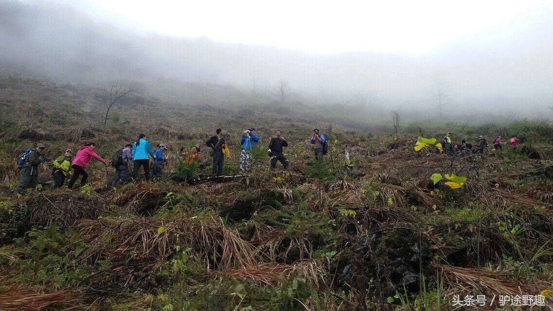不走寻常路进山,牯牛降穿越