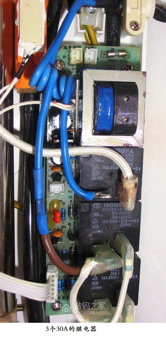 爱拓升快速电热水器水龙头,维修即热热水器故障原因