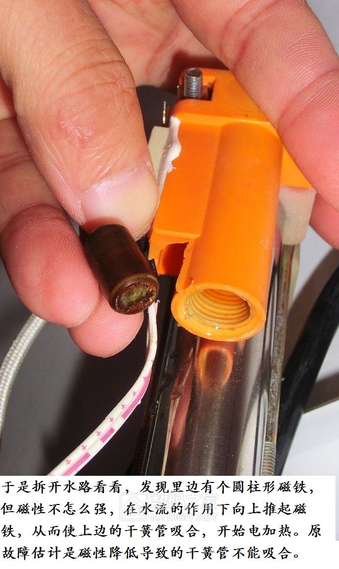 爱拓升快速电热水器水龙头,维修即热热水器故障原因