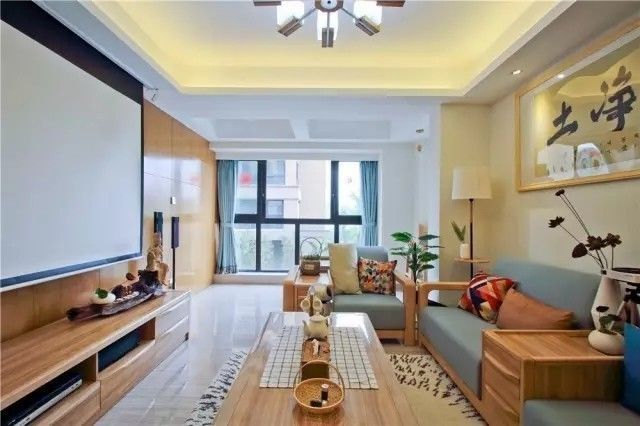 115平现代简约风需要多少钱,115简约高级的轻奢质感