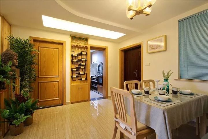 115平现代简约风需要多少钱,115简约高级的轻奢质感