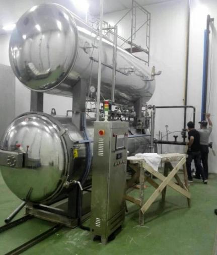 鸭蛋高温灭菌釜厂家,鸭蛋杀菌锅厂家直销