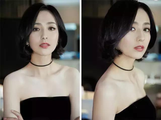 显脸小有层次感的中长发,中长发什么造型显小