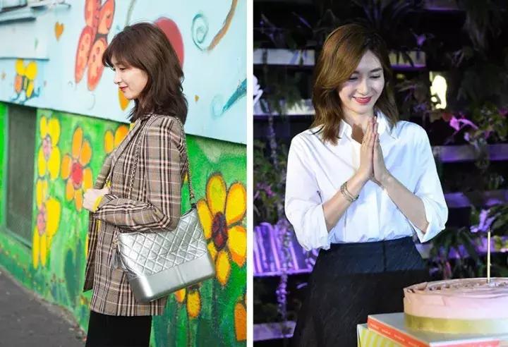 显脸小有层次感的中长发,中长发什么造型显小