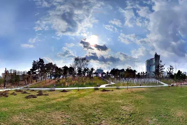 长春冬季最美拍照地,长春有一个很适合拍照的地方