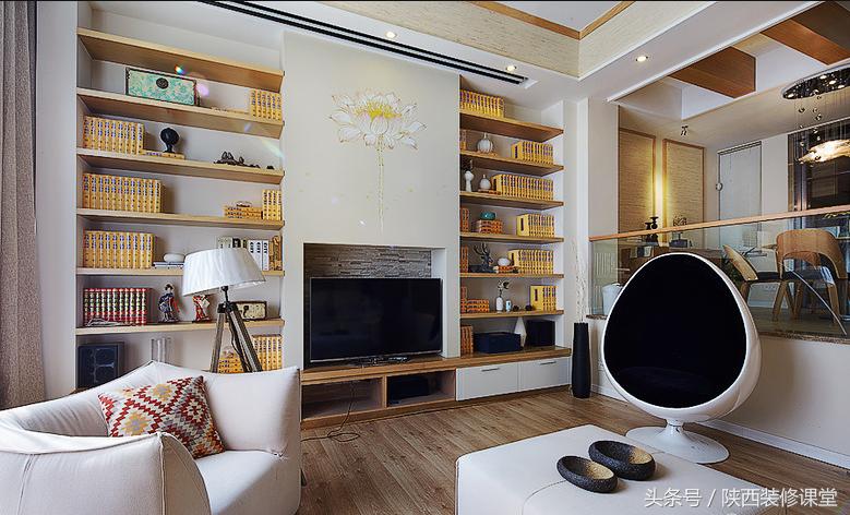 250平拥抱大自然的家,一个放松惬意的居家空间