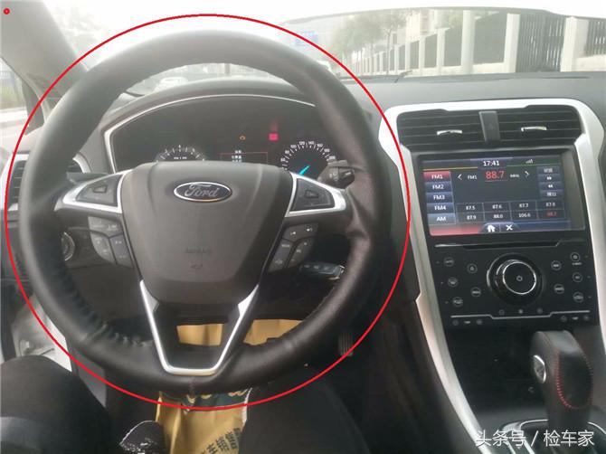 最便宜的蒙迪欧二手车新款,13款蒙迪欧二手车怎么看车况