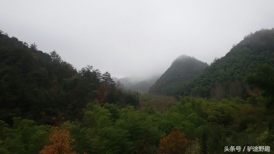 不走寻常路进山,牯牛降穿越