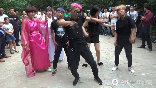 郑州尬舞天团遭驱逐,郑州尬舞被叫停
