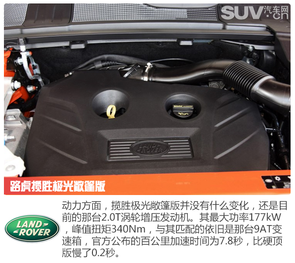 内外实拍展示路虎揽胜极光,揽胜极光敞篷版测评