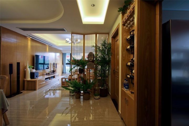 115平现代简约风需要多少钱,115简约高级的轻奢质感