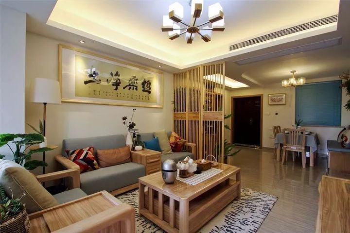 115平现代简约风需要多少钱,115简约高级的轻奢质感