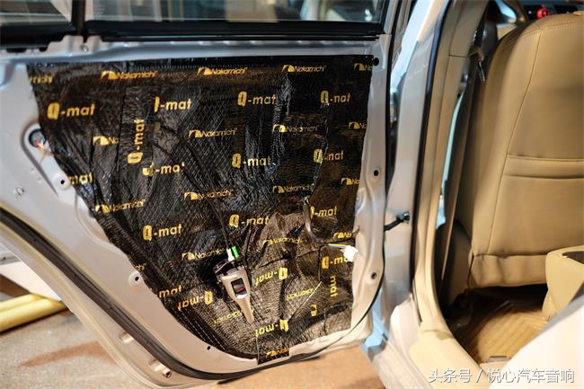 最新丰田卡罗拉的音响功效,丰田卡罗拉音响隔音材料