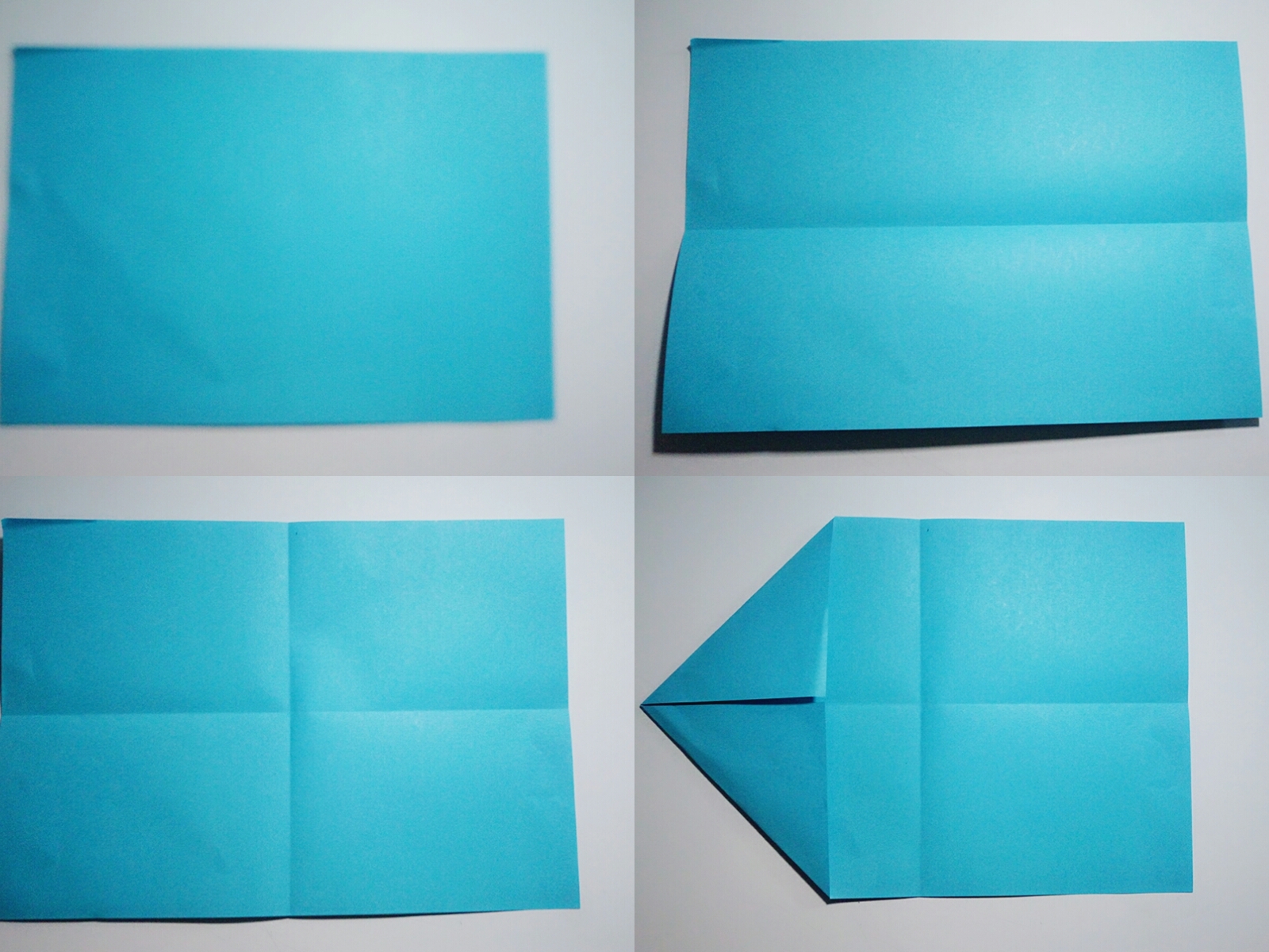 纸飞机童年叠法,童年100款纸飞机慢动作教程