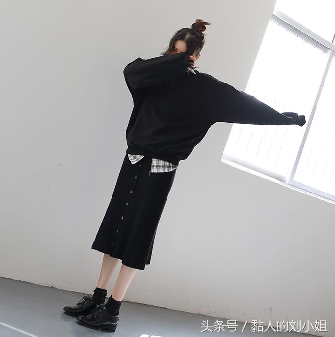 衣服搭配女秋装高级感大学生,大学衣服搭配女秋装