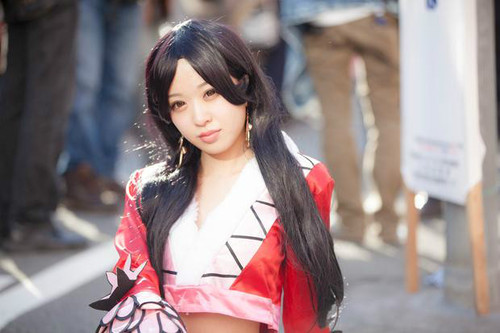 日本cosplay世界峰会,东京cosplay盛会在哪