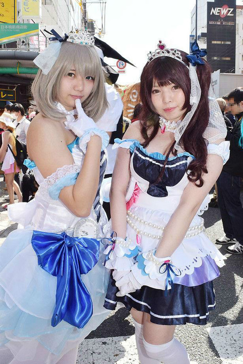 日本cosplay世界峰会,东京cosplay盛会在哪