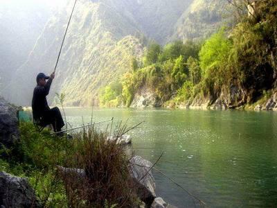 钓自然水域鱼的技巧,雨天黑坑钓鱼技巧大揭秘