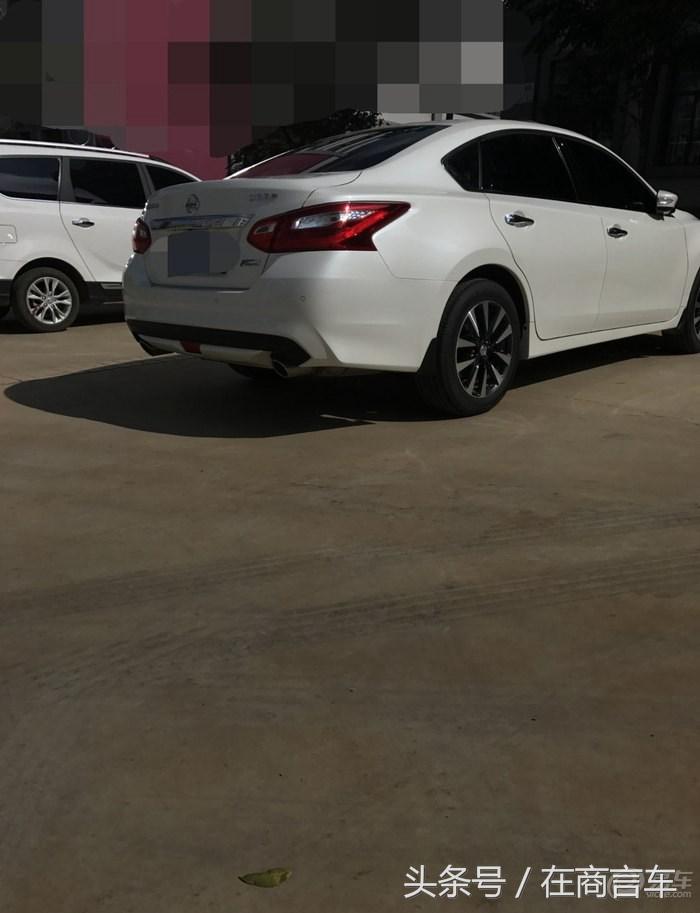 天籁2.0lupper智行版,圆了我的白车梦想