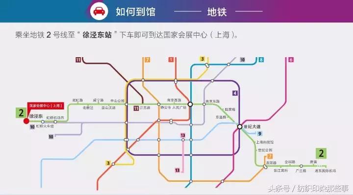 明天:纺织人都去上海了!然而,今天已经堵成狗……