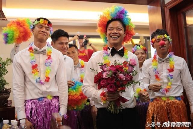 中国百米飞人大婚，苏炳添携手体坛最帅伴郎团尬舞，娶最美新娘！