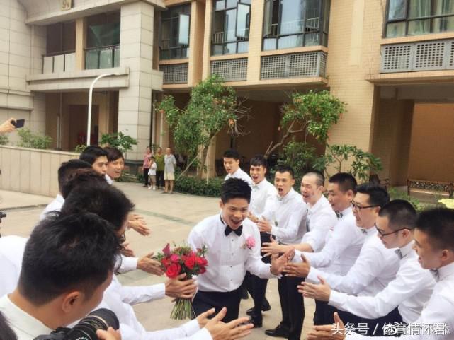 中国百米飞人大婚，苏炳添携手体坛最帅伴郎团尬舞，娶最美新娘！