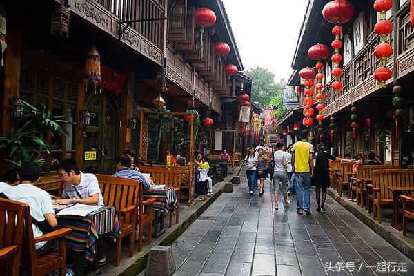 旅游城市十大特色美食街,旅游城市美食街推荐