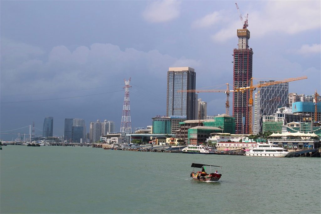 还有一座优美的小岛鼓浪屿,无敌景色厦大鼓浪屿