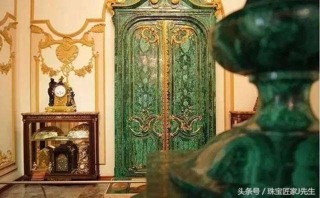 孔雀石是珠宝吗,奢侈品珠宝孔雀石