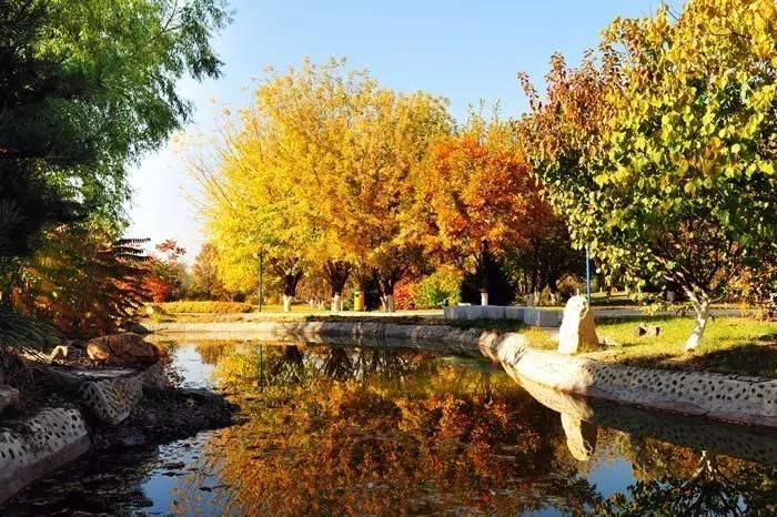 长春冬季最美拍照地,长春有一个很适合拍照的地方