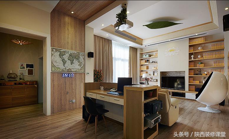 250平拥抱大自然的家,一个放松惬意的居家空间