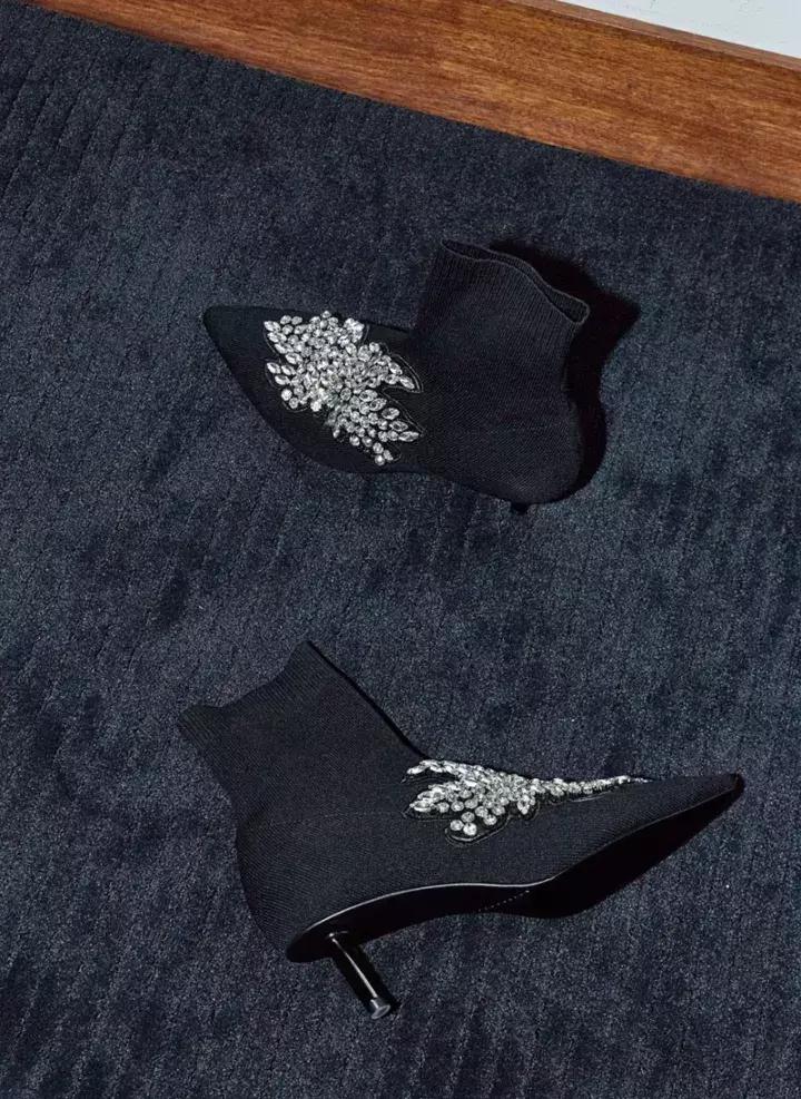 穿上一双“宝石鞋”温柔的走入你的秋天