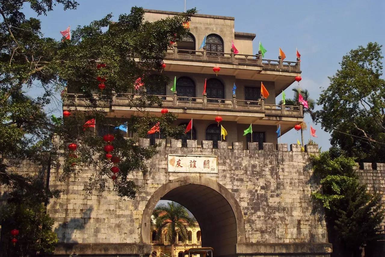 出了广西就看不到的风景,出了广西不知道怎么过马路